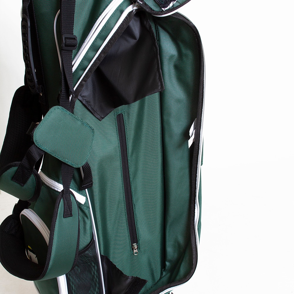 Fighting Duck, Green, Sports Equipment, Sports, Golf, Golf Bag, 6 Pocket, 14-way, 711044